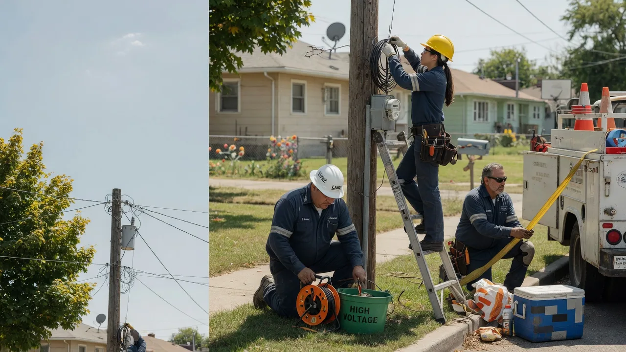 Emergency Electrician in Hometown, IL near me